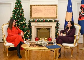 Osmani takon ministren Nagavci, dikutuan për zhvillimet në arsim