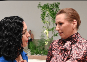 Osmani takohet me kryeministren e Danimarkës, vlerëson raportin miqësor mes 2 shteteve