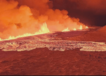 Pas tërmetit shpërthen vullkani në Islandë