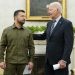 Mbështetja e SHBA-ve për Ukrainën temë e takimit Biden-Zelensky