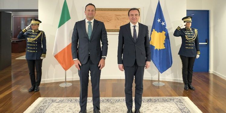 Kurti: Marrëdhëniet me Irlandën sa vijnë e thellohen