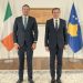 Kurti: Marrëdhëniet me Irlandën sa vijnë e thellohen