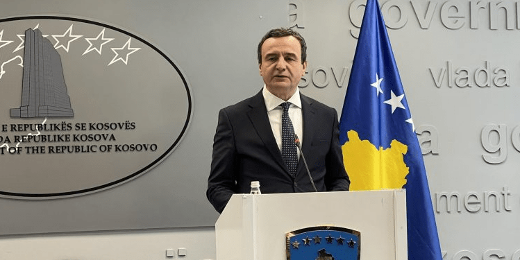 Kurti: Kërkova mbështetjen e Irlandës për statusin kandidat të Kosovës në BE
