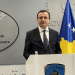 Kurti: Kërkova mbështetjen e Irlandës për statusin kandidat të Kosovës në BE