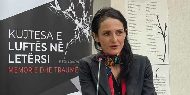 Në Gjakovë u promovua libri më i ri i poetes dhe studiueses Blerina Rogova-Gaxha