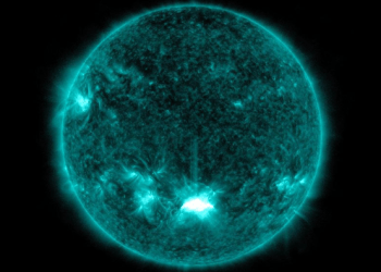 Një ngjarje jashtëzakonisht e rrallë ndodhë në Diell