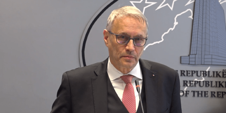 Dvorak: Integrimet e Kosovës në BE janë të lidhura ngushtë me Beogradin dhe dialogun