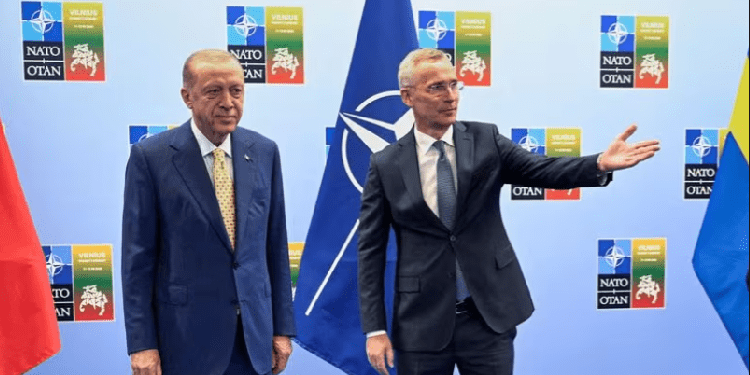 Erdogan nënshkruan protokollin për anëtarësimin e Suedisë në NATO