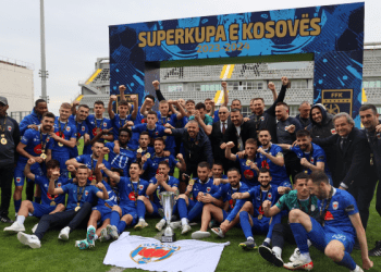 FC Prishtina fiton Superkupën e Kosovës