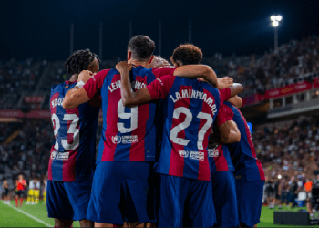 Çfarë po ndodhë me ekipin e Barcelonës?