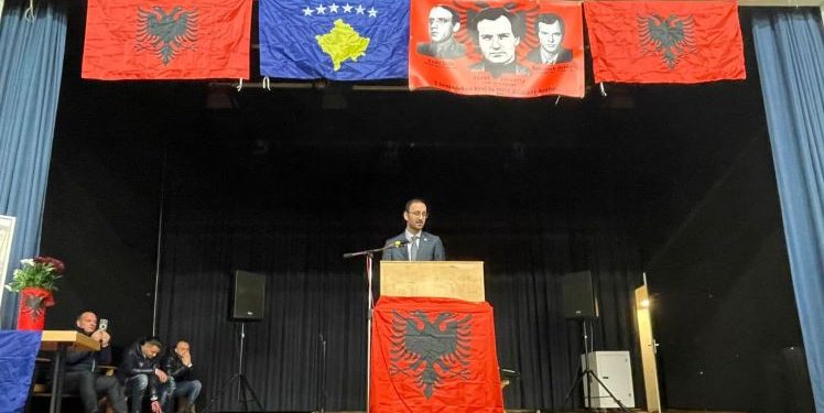 Akademi përkujtimore në Gjermani për Jusuf e Bardhosh Gërvallën dhe Kadri Zekën