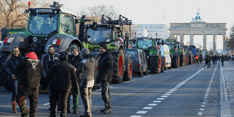 Fermerët gjermanë planifikojnë protesta të reja