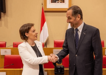 Gërvalla takon parlamentarin Notari, temë diskutimi bashkëpunimi në politikën e jashtme