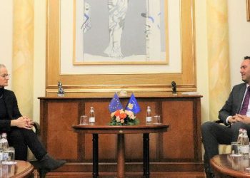 Konjufca priti në takim Von Cramon diskutojnë për proceset aktuale politike në vendin tonë