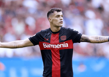 Xhaka vazhdon të shkëlqejë në elitën e futbollit gjerman Bundesliga
