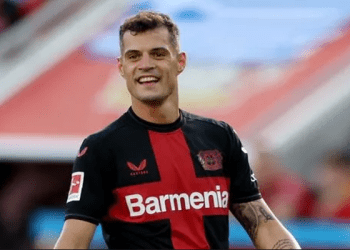 Xhaka, në mesin e lojtarëve më të mirë në Bundesligë