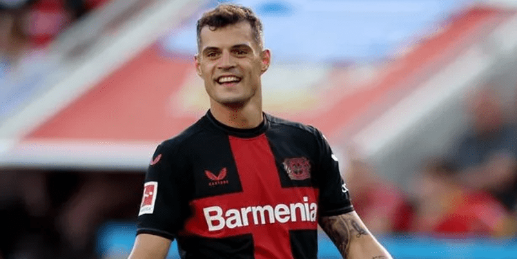 Xhaka, në mesin e lojtarëve më të mirë në Bundesligë