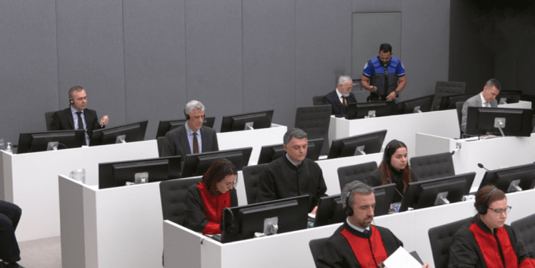 Në Gjykatën Speciale në Hagë fillon dëshminë dëshmitari i 39-të