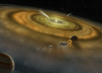 Studiuesit: Uji i Tokës mund të ketë ardhur nga shkëmbinjtë e lashtë hapësinor