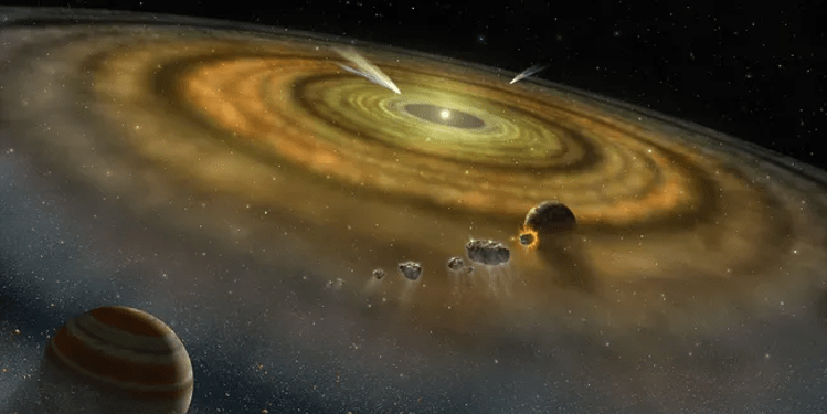 Studiuesit: Uji i Tokës mund të ketë ardhur nga shkëmbinjtë e lashtë hapësinor