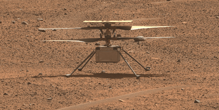 NASA humbë kontaktin me helikopterin Ingenuity Mars