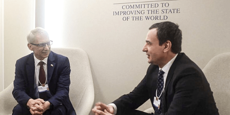 Kurti takon kryeministrin e Bullgarisë në Davos, diskutuan për marrëdhëniet bilaterale