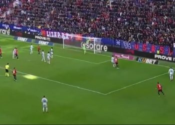 Jesus Areson shënon golin e ‘’vitit’ në Spanjë