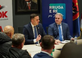 Abdixhiku takohet me Kryesitë e Degëve të LDK-së diskutojnë për angazhime të mëdha