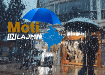 Moti në Kosovë, me reshje shiu