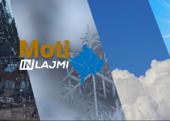 Moti në Kosovë i ndryshueshëm, vranësira, shi e diku edhe borë