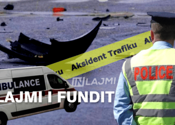 Aksident në zonën industriale në Prishtinë, treni godet veturën