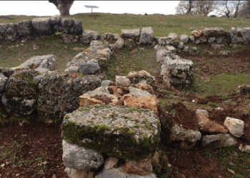 Ndërhyrje mirëmbajtjeje në parkun Arkeologjik Antigone në Gjirokastër