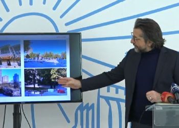 Rama prezanton planin për transformimin e sheshit “Xhorxh Bush”