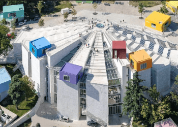 Piramida e Tiranës nga CNN shpallet ndër projektet më të mira arkitekturore të vitit