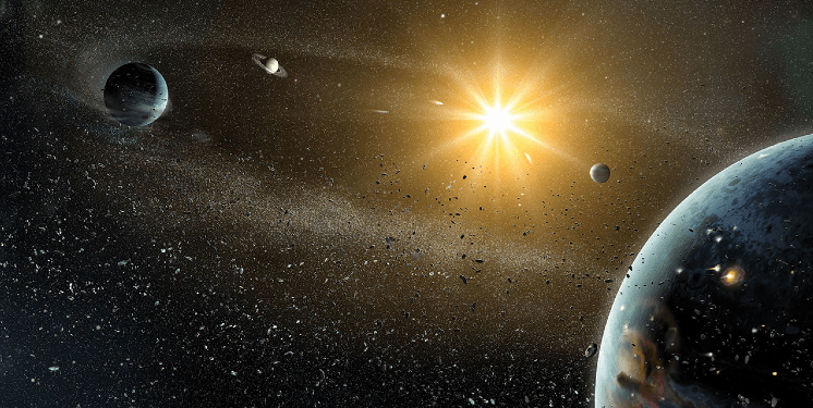 A e dini se në cilët planete bie shi diamantesh?