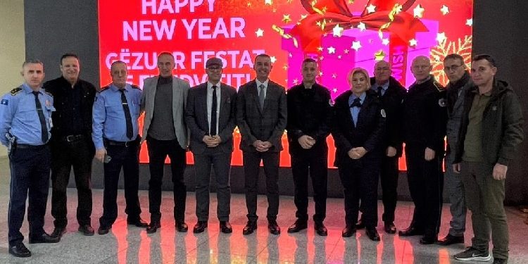 MPB-DPK në Aeroportin Ndërkombëtar të Prishtinës “Adem Jashari”