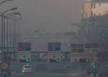 Ndotja e ajrit, në Prishtinë mbi 60 është indeksi i cilësisë së ajrit