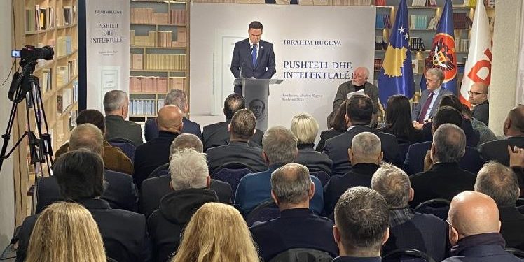 Në përvjetorin e e vdekjes së presidentit Rugova promovohet libri “Pushteti dhe intelektualët”