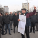 Disa qytetarë protestojnë në kryeqytet, për tu liruar qarkullimi i veturave në rrugën “George Bush”