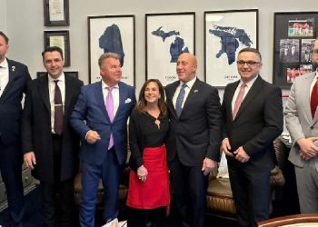 Haradinaj në takim me Kongresmenen Lisa McClain, diskutojnë për temat që i lidhin 2 vendet