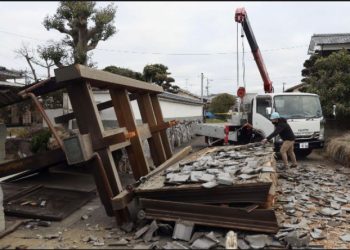 Shkon në 55 numri i të vdekurve në Japoni pas tërmetit të fuqishëm