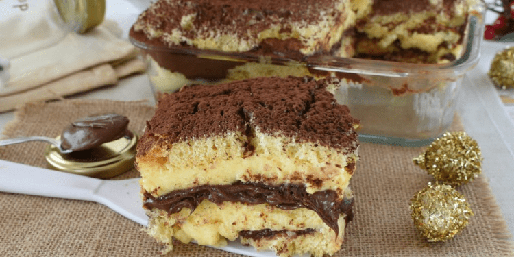 Tiramisu shtëpie me çokokrem, shije fantastike