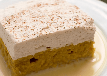 Trileçja e veçantë me krem shtëpie