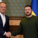 Tusk dhe Zelenski u zotuan të forconin aleancën e tyre kundër agresionit rus në Ukrainë
