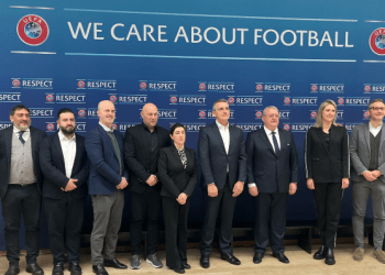 Zhvillohet mbledhja e parë e Komisionit të Medias të UEFA-s për vitin 2024