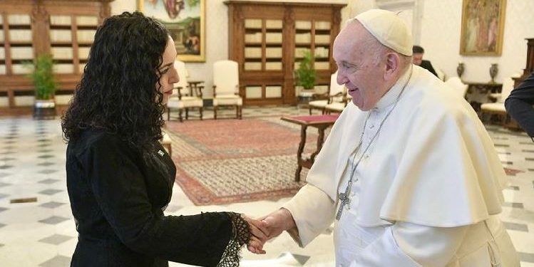 Osmani: Kam dekretuar formalisht hapjen e Misionit të Posaçëm së Kosovës në Selinë e Shenjtë