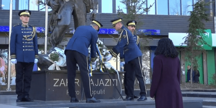 Osmani: Zahiri, Hakifi e Edomoni, heronjtë e lirisë sonë