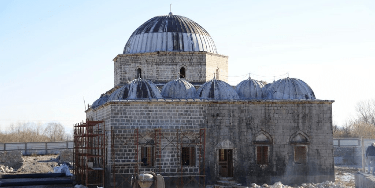 Xhamia e Plumbit në Shkodër, një ndër 50 monumentet më të bukura të botës