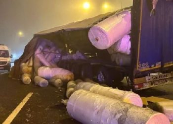 Në Turqi autobusi pëplaset me një kamion, 19 persona kanë mbetur të plagosur