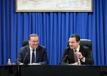 Kurti në takim me ministrin gjerman, diskutojnë për sigurinë në Kosovë